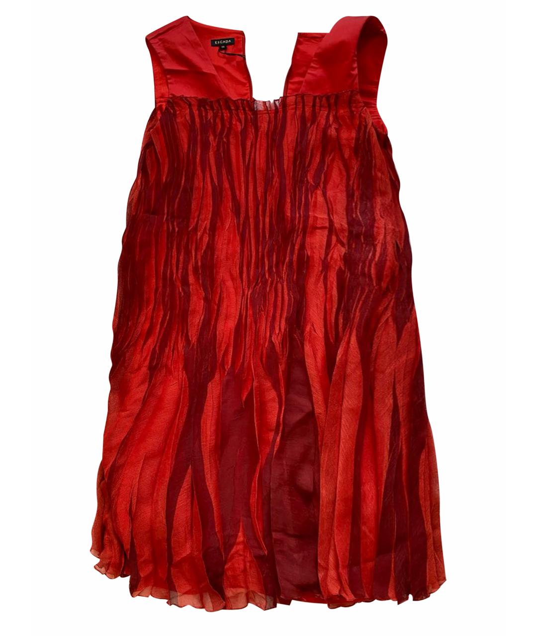 ESCADA Красное вечернее платье, фото 1