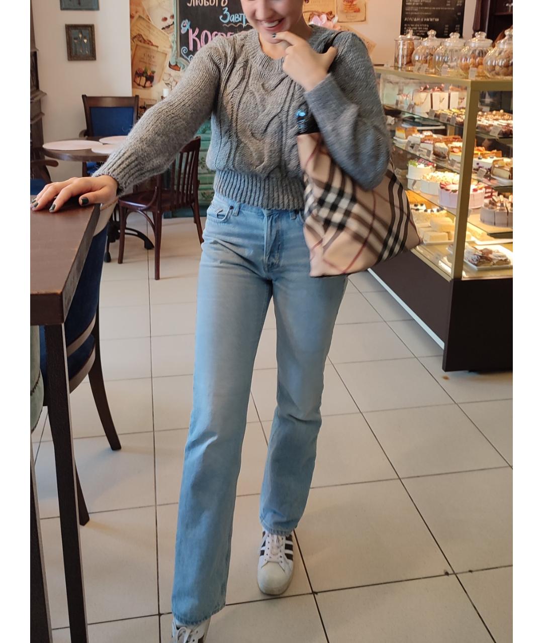 BURBERRY Мульти сумка тоут, фото 8