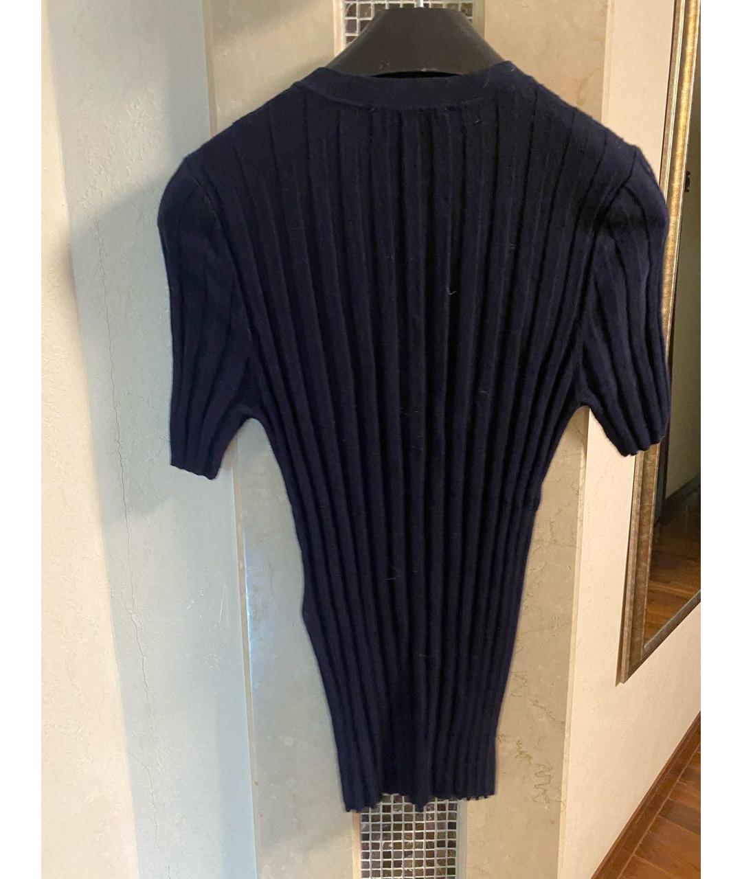 MAJE Темно-синий джемпер / свитер, фото 2