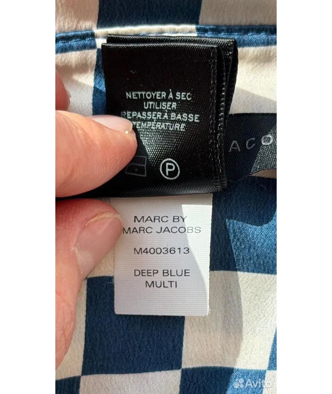 MARC BY MARC JACOBS Шелковая блузы, фото 6