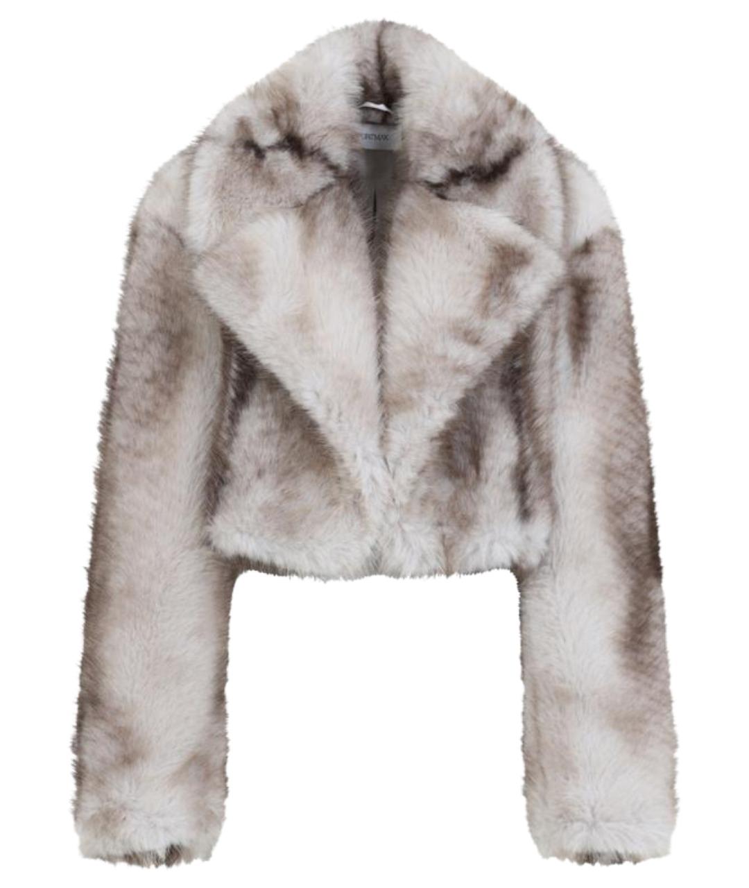 SPORTMAX Мульти полиэстеровая шуба, фото 1