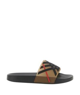 BURBERRY Шлепанцы