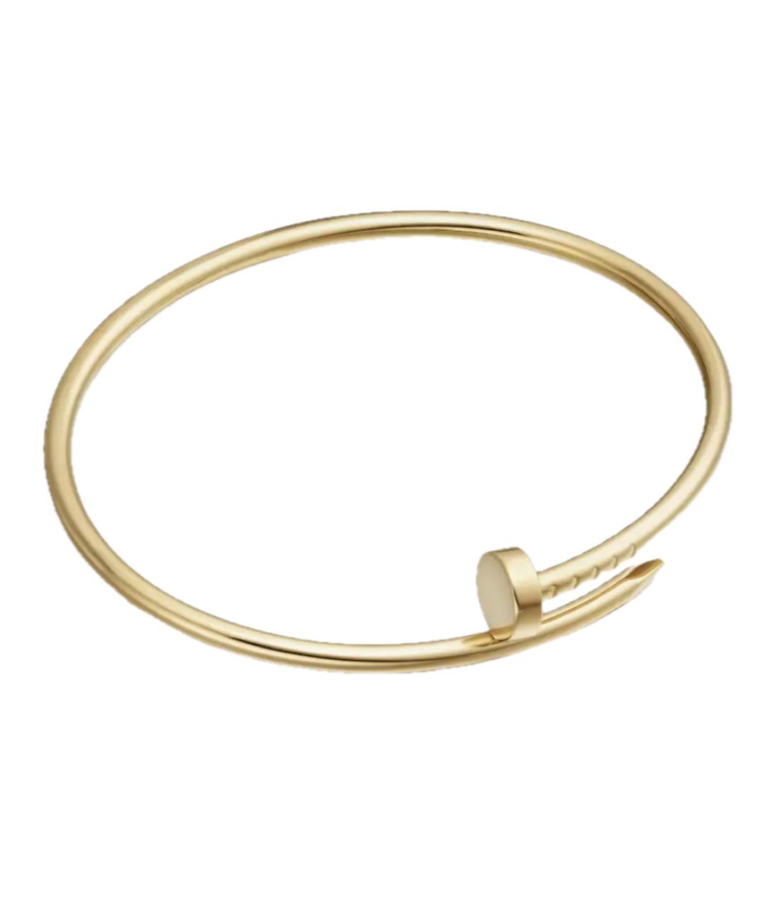 CARTIER Золотой браслет из желтого золота, фото 9