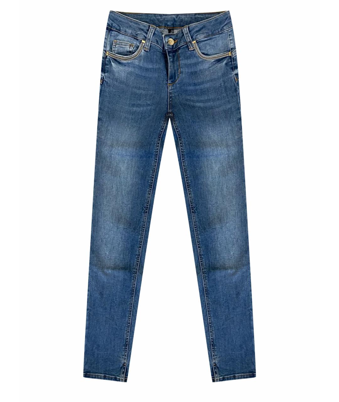 LIU JO Синие прямые джинсы, фото 1