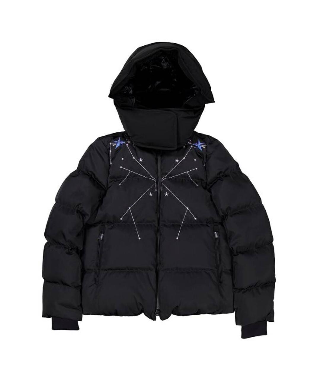 BURBERRY Черный пуховик, фото 1