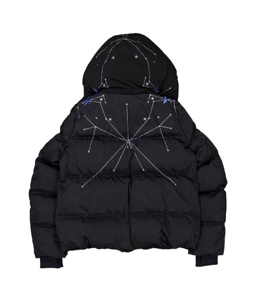 BURBERRY Черный пуховик, фото 3