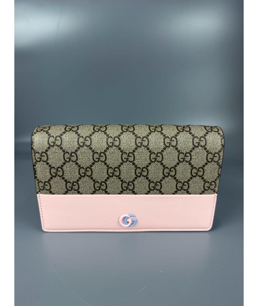 GUCCI Коричневый кошелек, фото 8