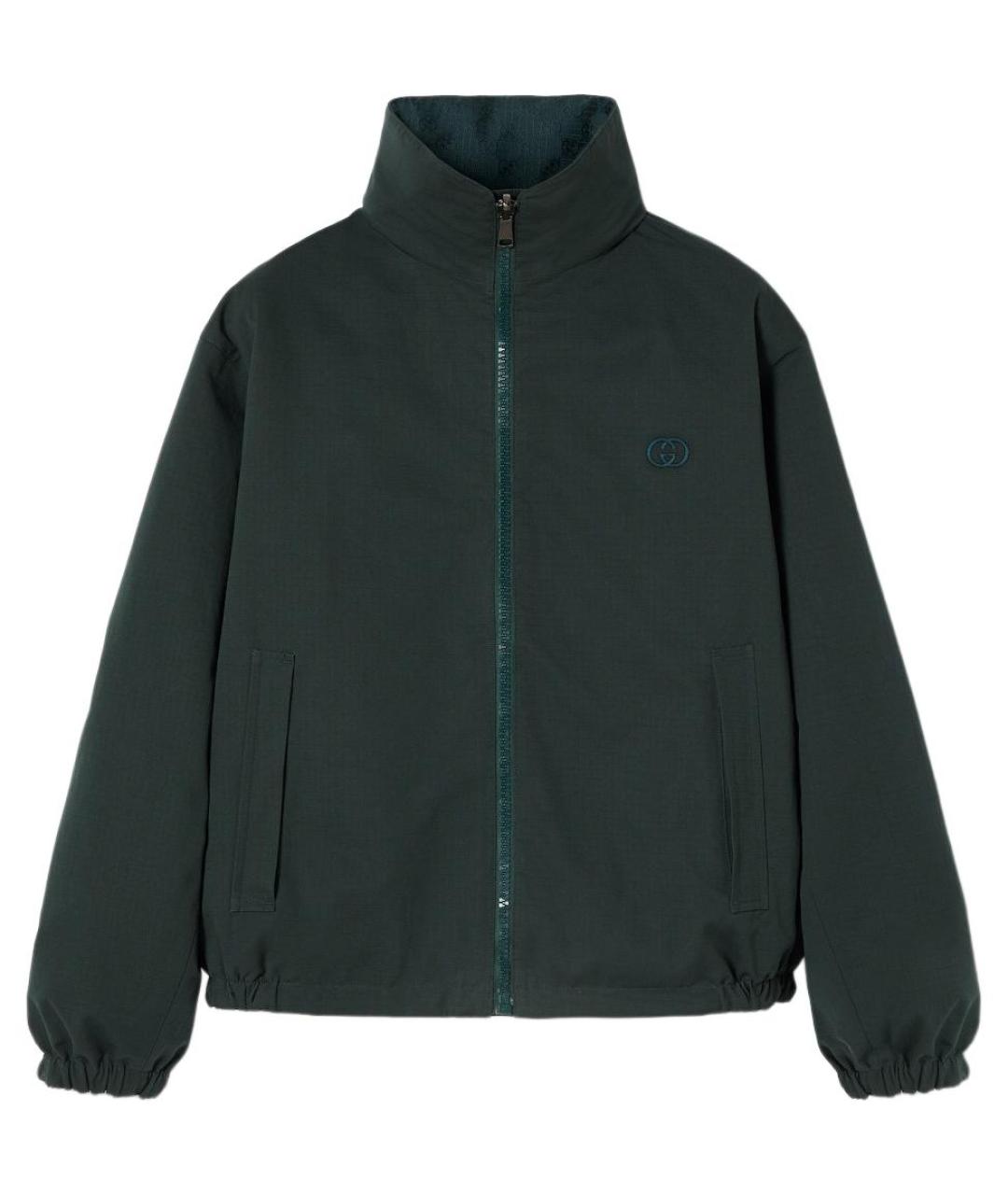GUCCI Зеленая куртка, фото 2