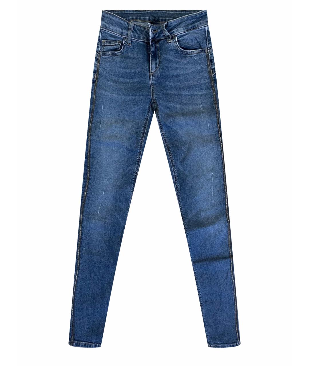 LIU JO Синие джинсы слим, фото 1