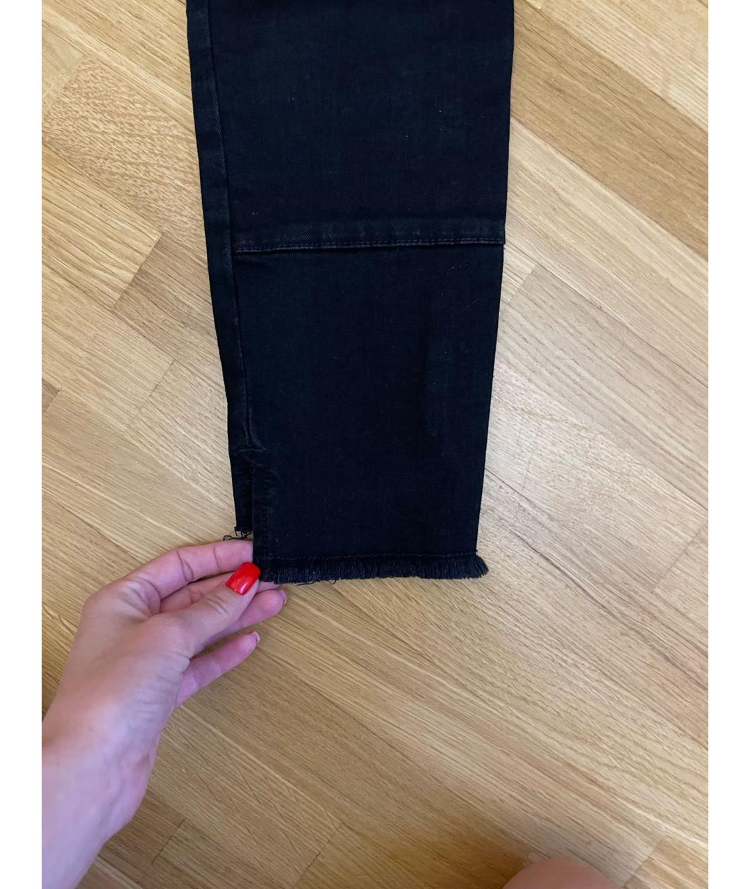 ARMANI EXCHANGE Черные джинсы слим, фото 3