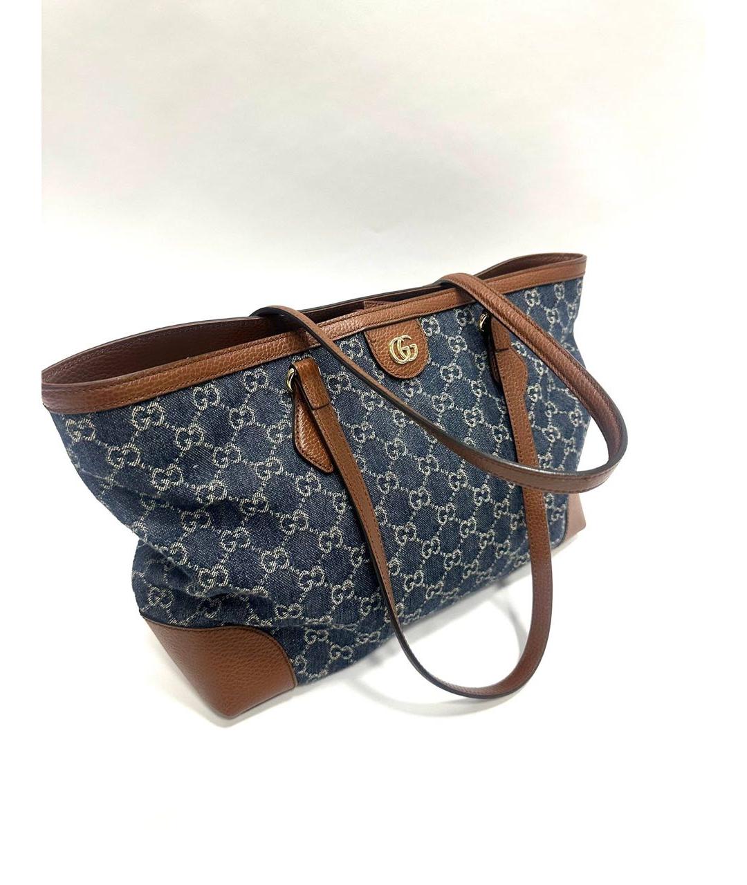 GUCCI Мульти тканевая сумка тоут, фото 5
