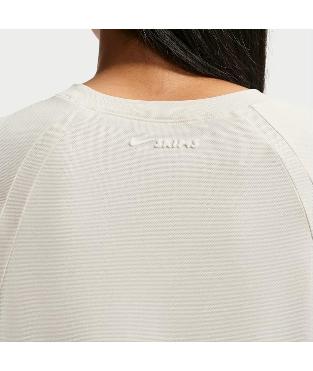 NIKE Бежевая футболка, фото 5