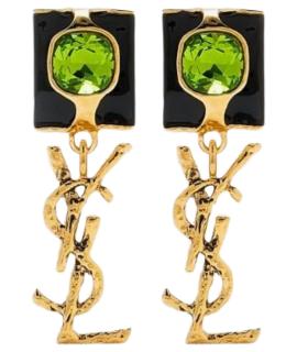SAINT LAURENT Серьги