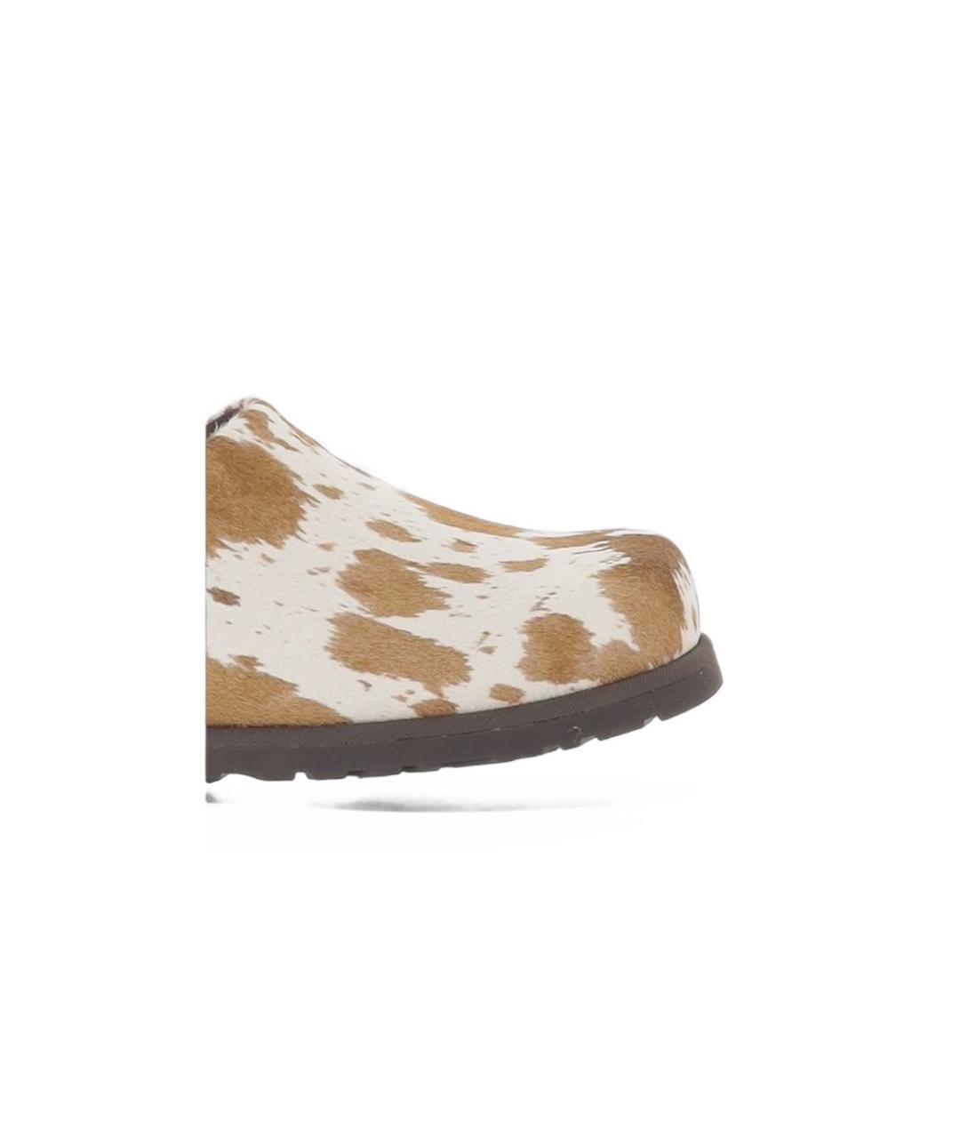 UGG Мульти кожаные сабо, фото 2