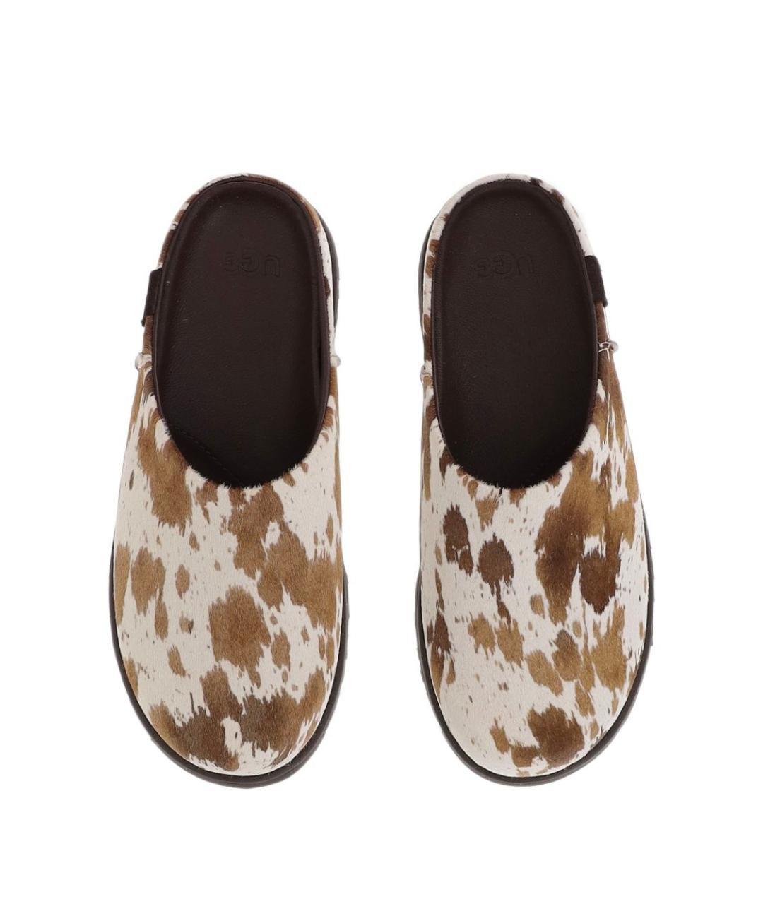UGG Мульти кожаные сабо, фото 3