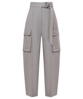 BRUNELLO CUCINELLI Брюки широкие