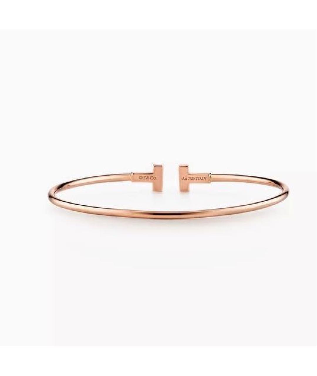 TIFFANY&CO Золотой браслет из розового золота, фото 3