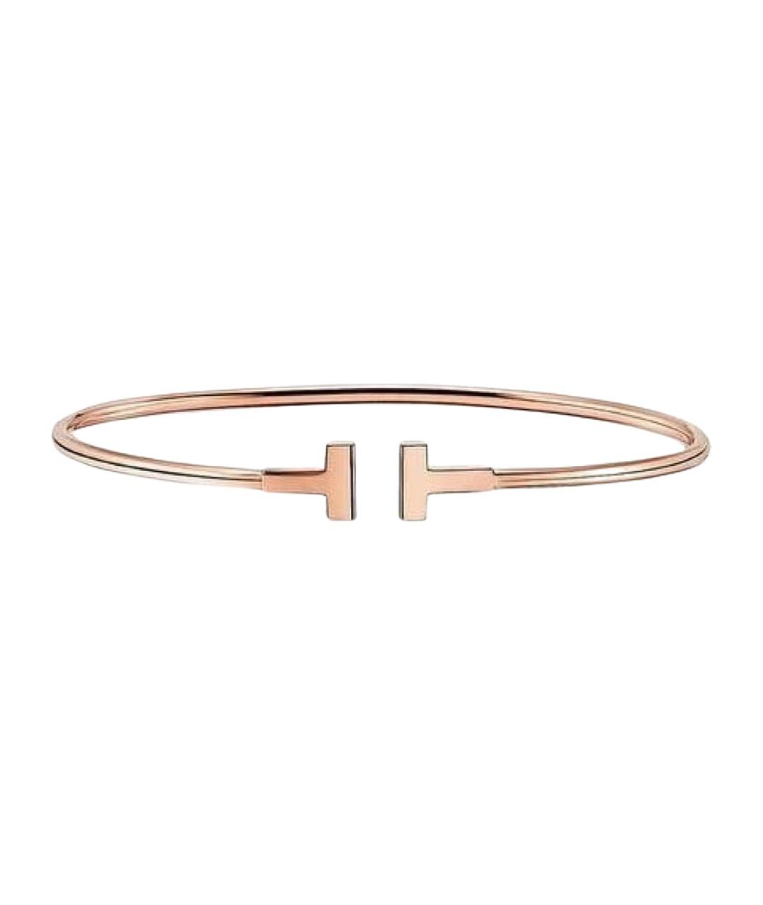 TIFFANY&CO Золотой браслет из розового золота, фото 1