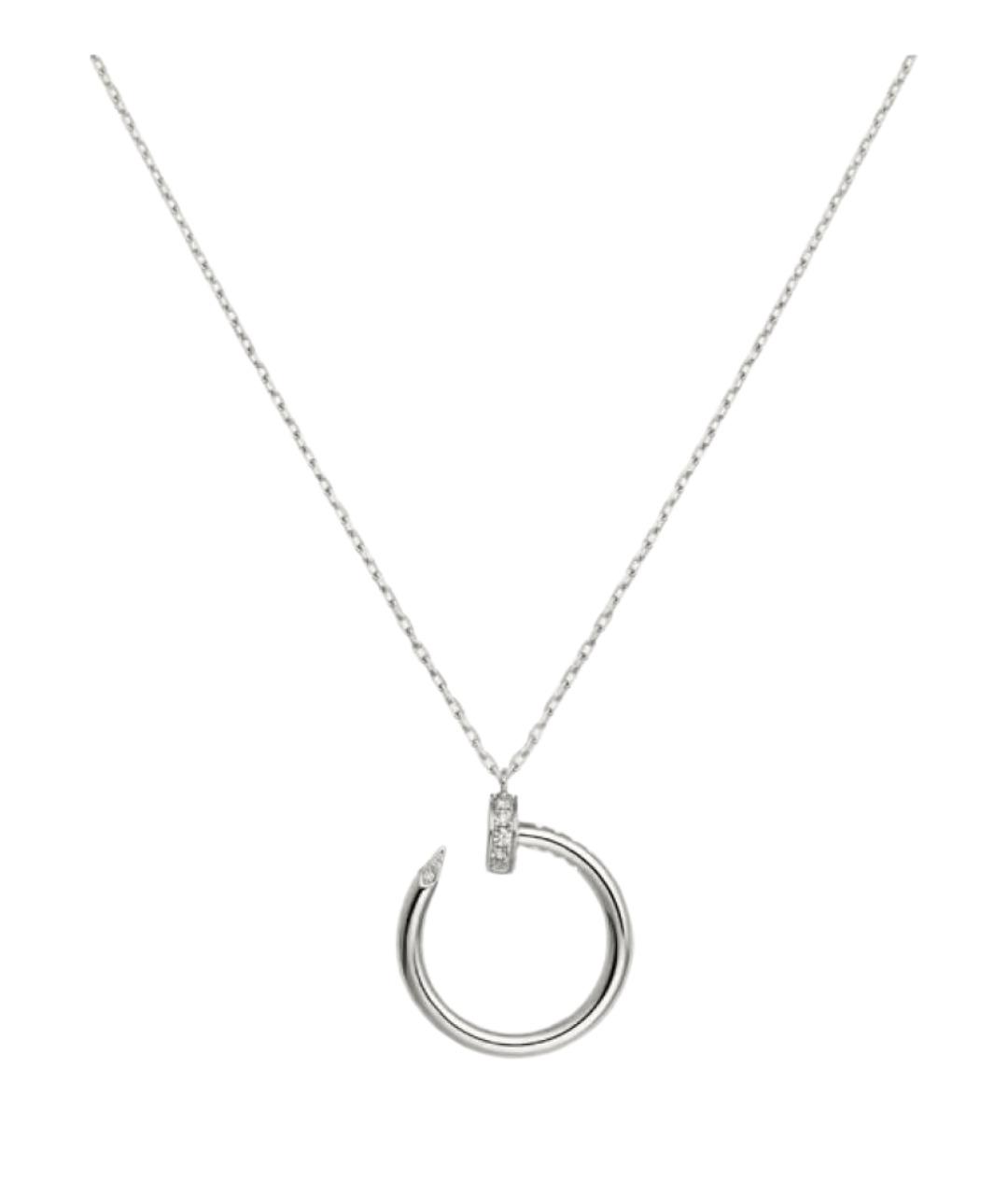 CARTIER Колье из белого золота, фото 1