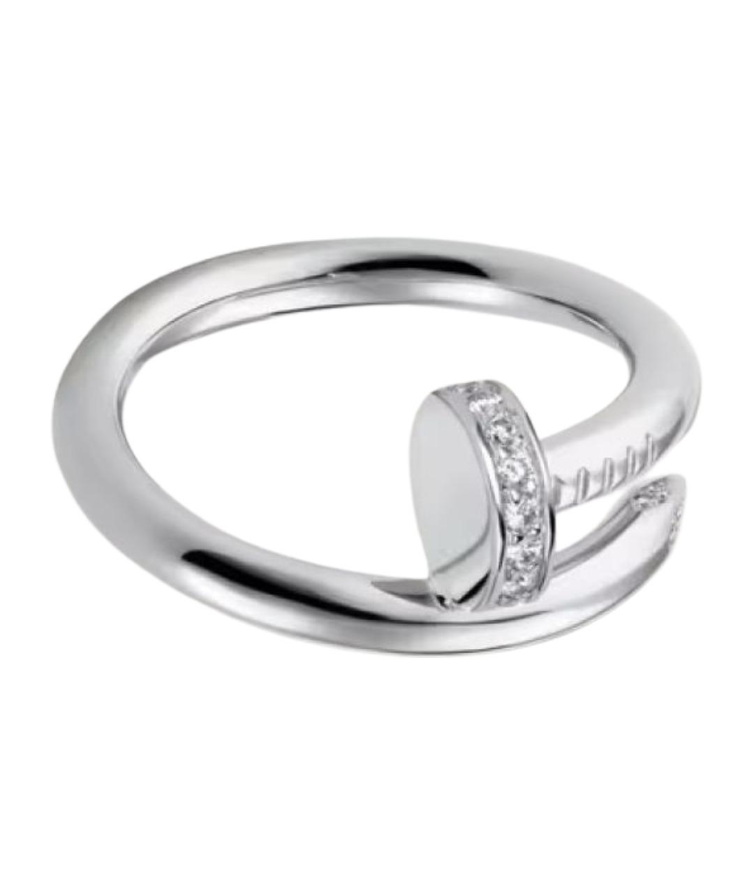 CARTIER Кольцо из белого золота, фото 1