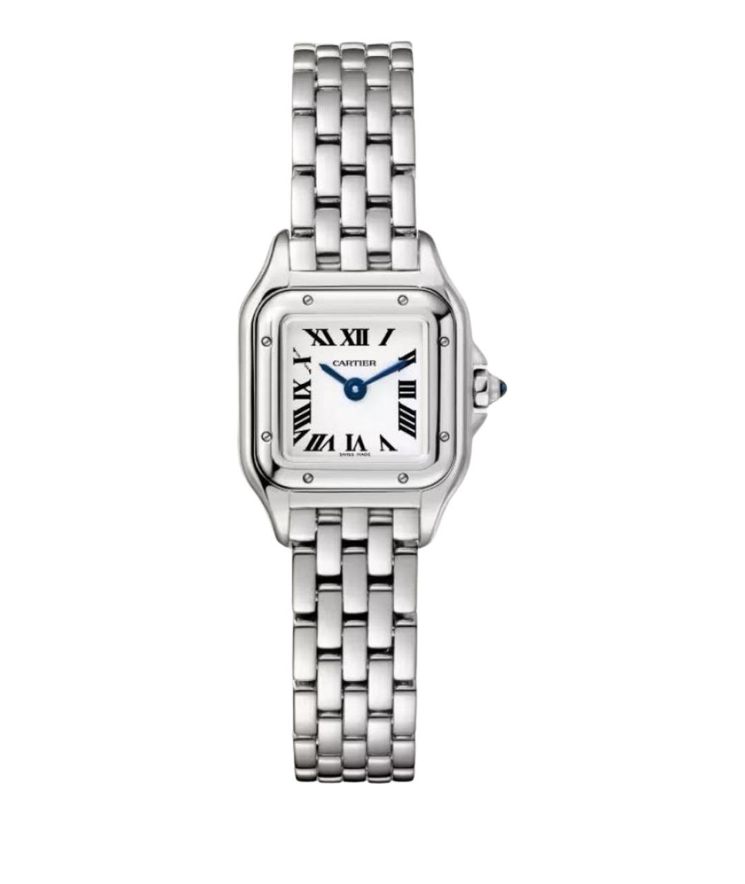 CARTIER Серебряные часы, фото 1