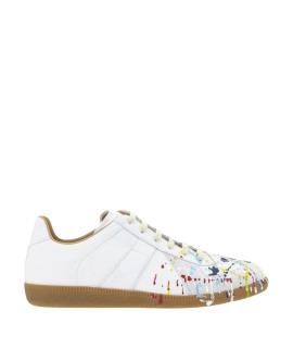MAISON MARGIELA Низкие кроссовки / кеды