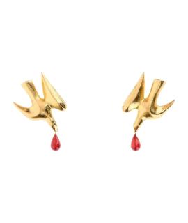 SAINT LAURENT Серьги