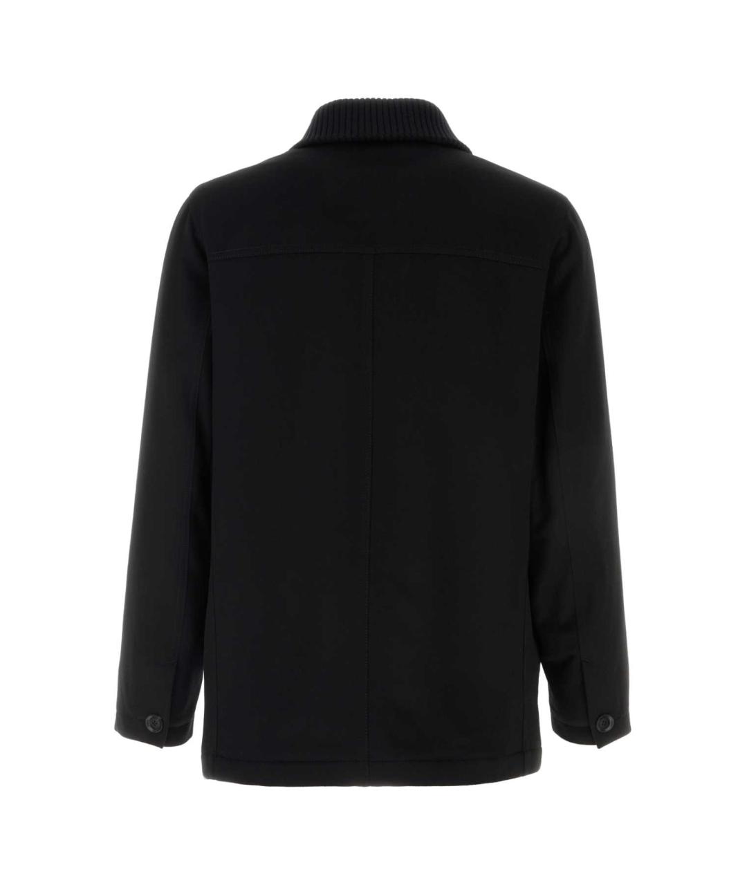 BRIONI Черная кашемировая куртка, фото 2