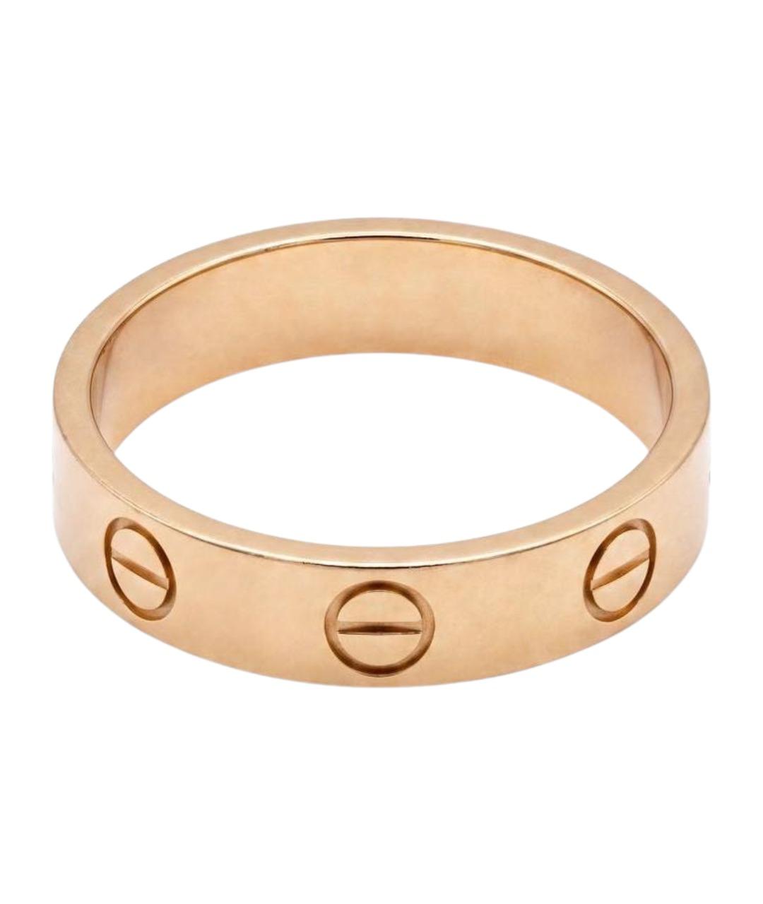 CARTIER Золотое кольцо из розового золота, фото 1