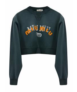 MIU MIU Худи/толстовка