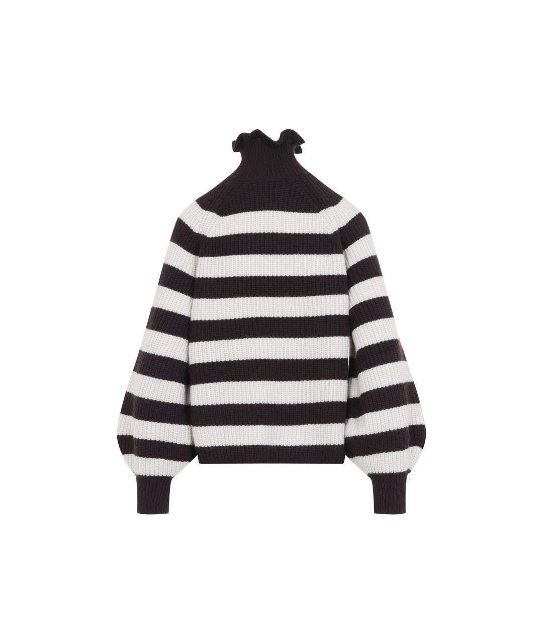 MAX MARA Мульти шерстяной джемпер / свитер, фото 2