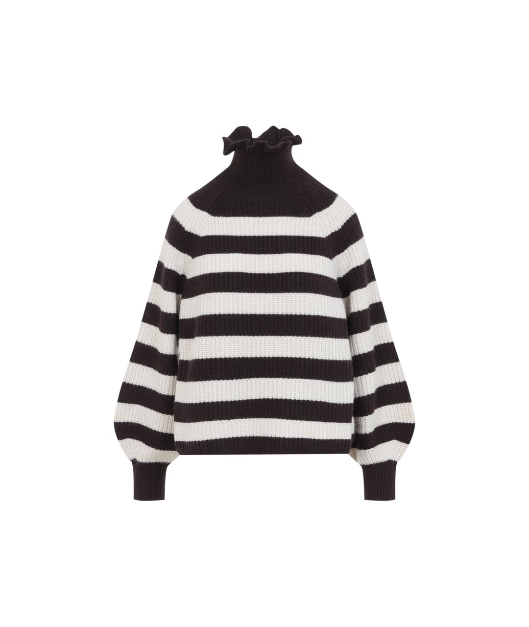 MAX MARA Мульти шерстяной джемпер / свитер, фото 4