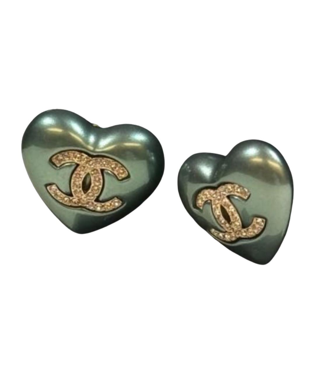 CHANEL Серьги, фото 1