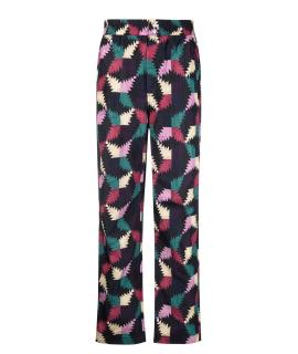 Прямые брюки ISABEL MARANT Pantalon Midaloni, color Faded night