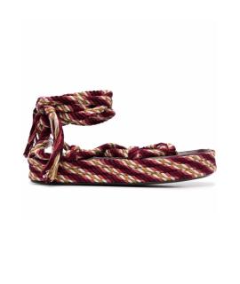 Сандалии ISABEL MARANT Braided rope sandals
