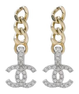CHANEL Серьги