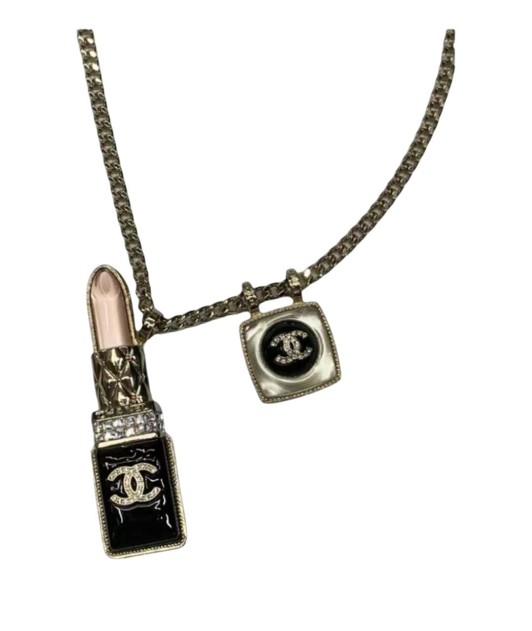CHANEL Латунное колье, фото 1