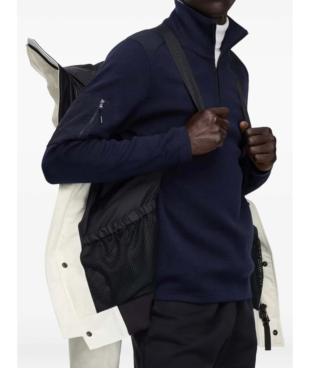CANADA GOOSE Белая куртка, фото 4