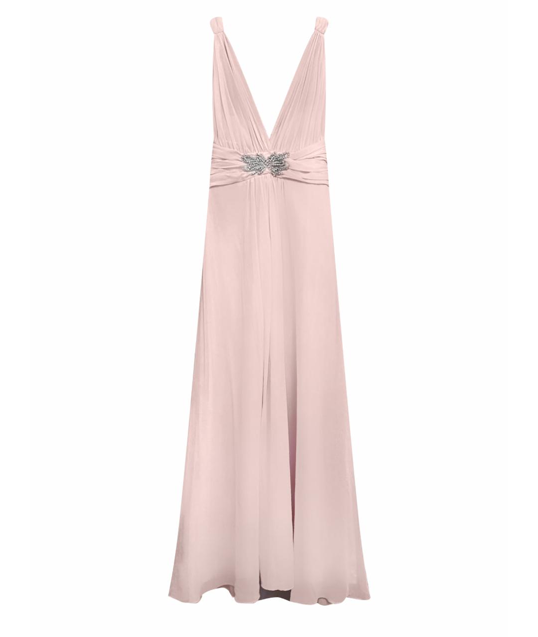 JENNY PACKHAM Розовое полиэстеровое вечернее платье, фото 1