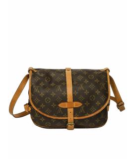 

Сумка через плечо LOUIS VUITTON PRE-OWNED Saumur 30 in monogram