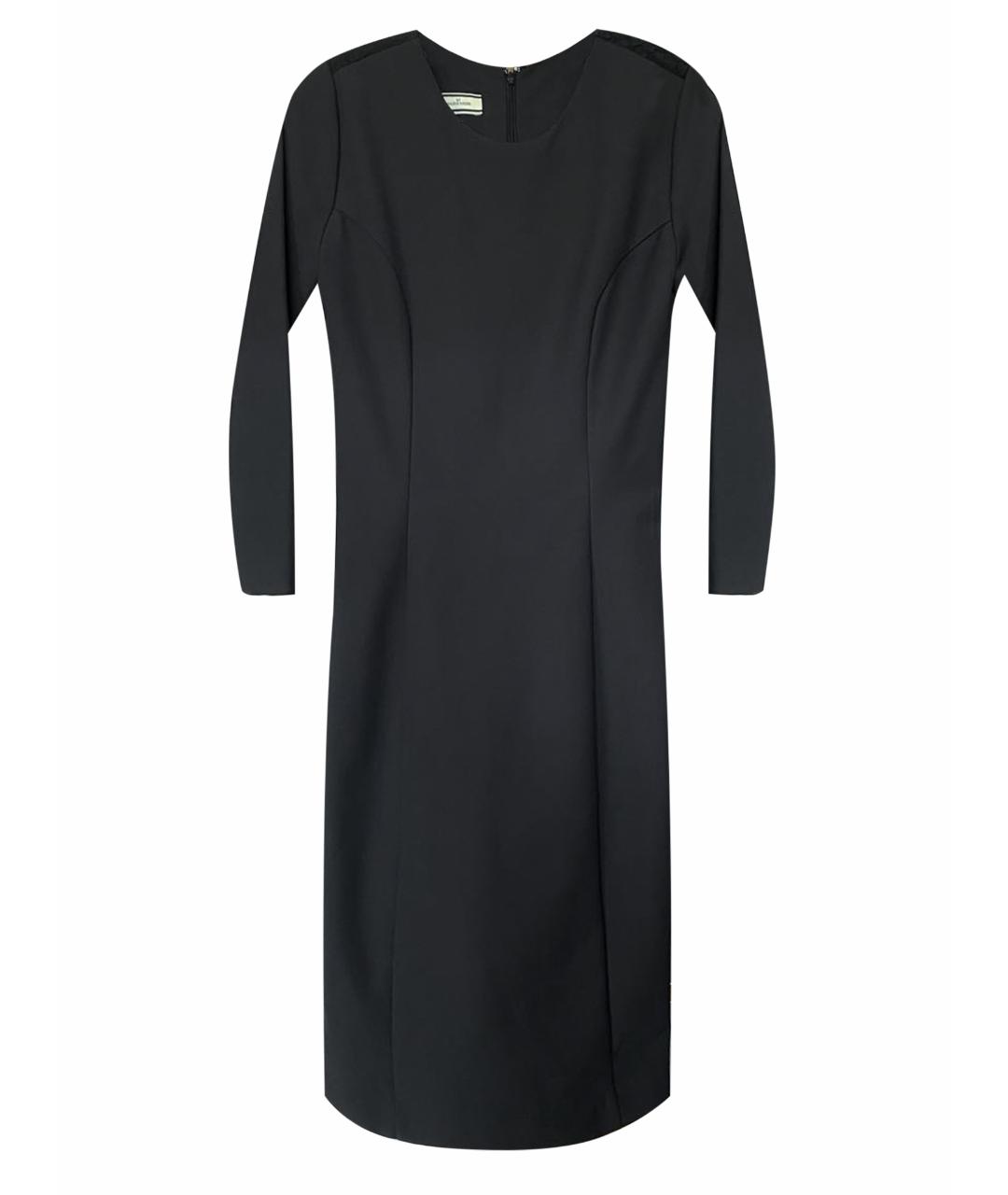 BY MALENE BIRGER Черное полиамидовое вечернее платье, фото 10