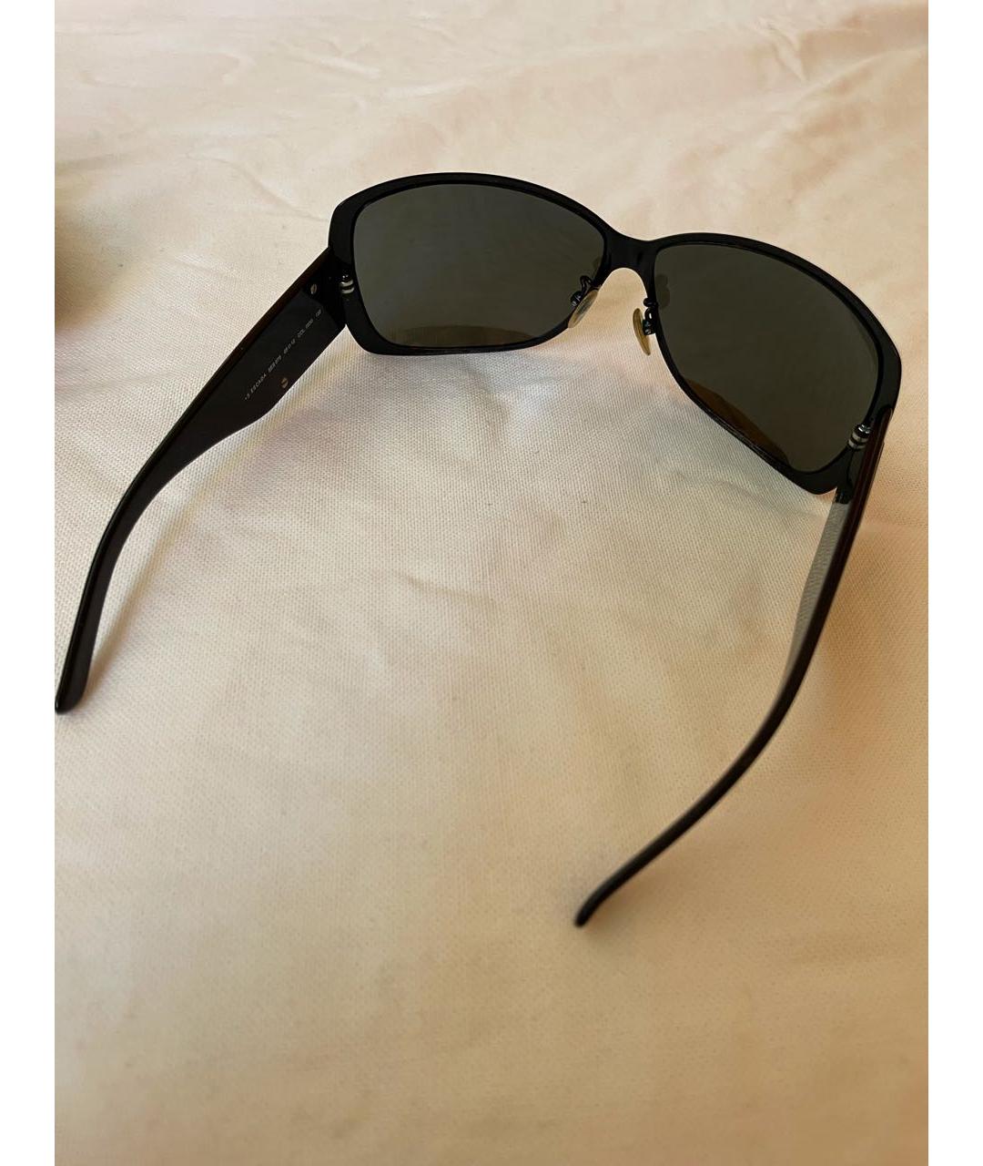 ESCADA Черные металлические солнцезащитные очки, фото 3