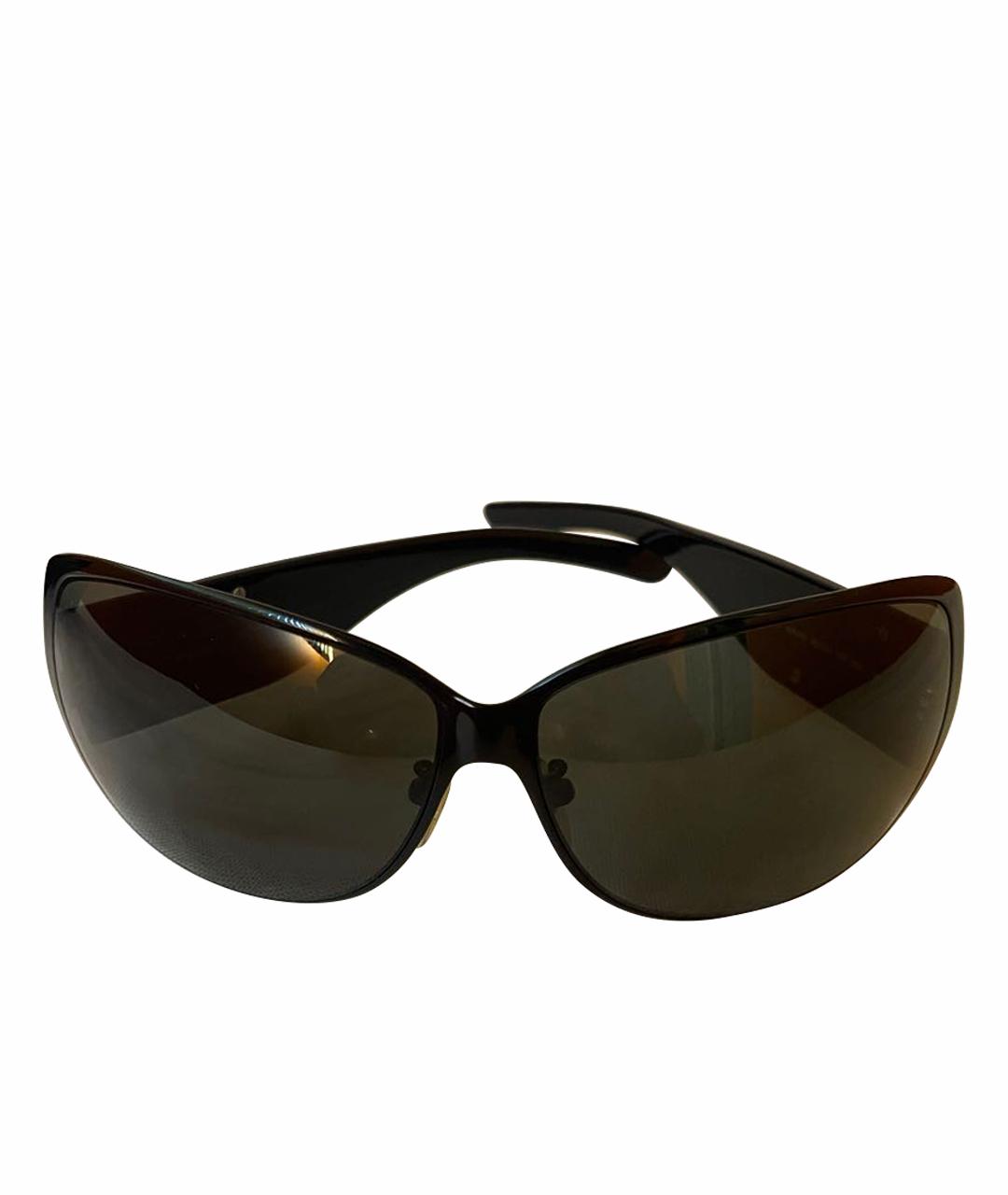 ESCADA Черные металлические солнцезащитные очки, фото 1