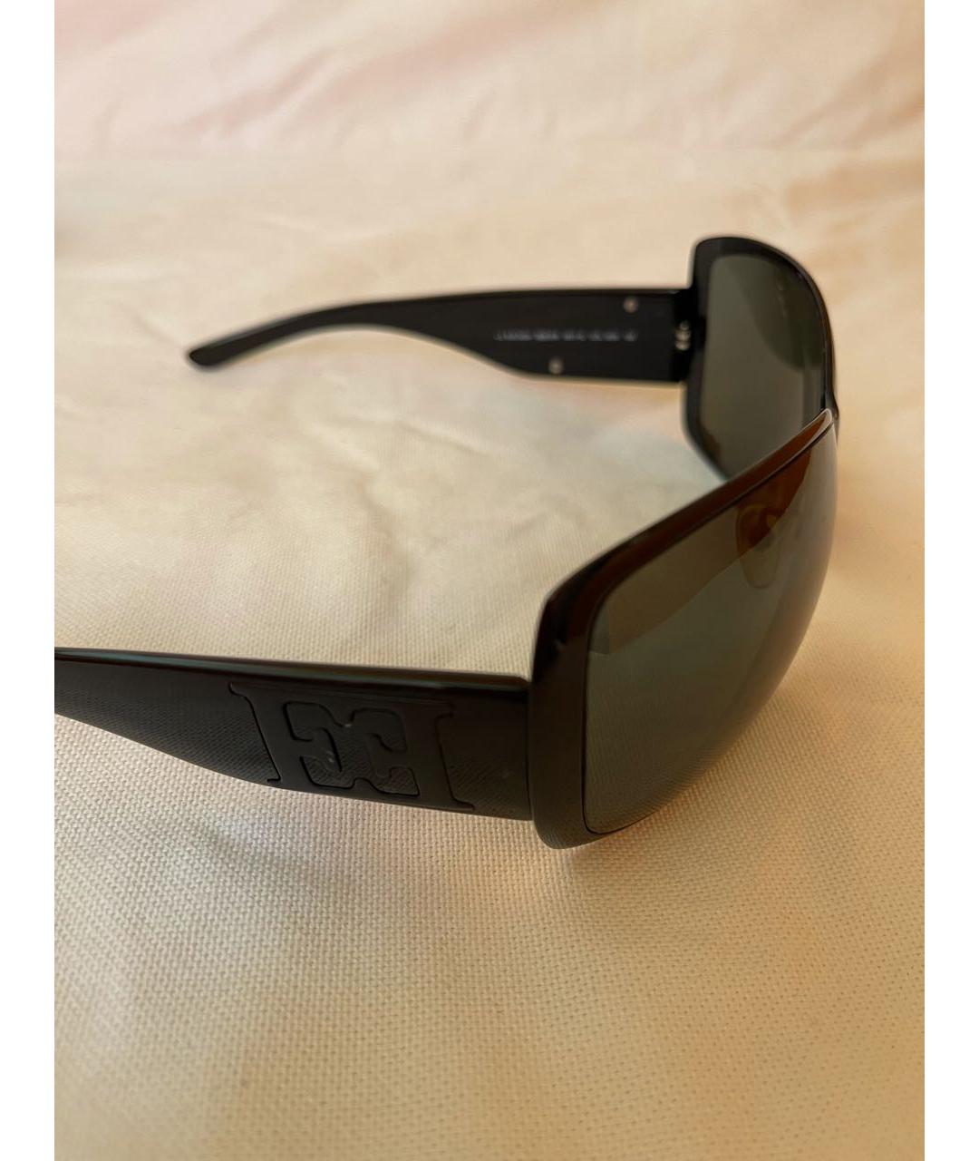 ESCADA Черные металлические солнцезащитные очки, фото 6