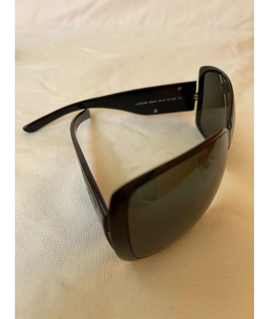ESCADA Черные металлические солнцезащитные очки, фото 5