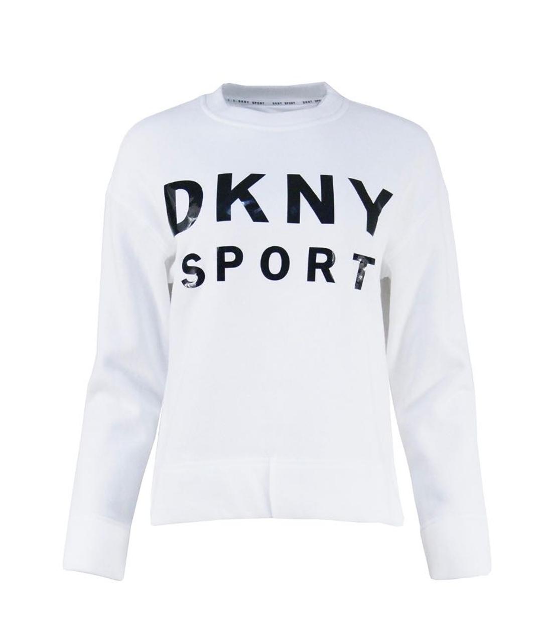 DKNY Белый джемпер / свитер, фото 2