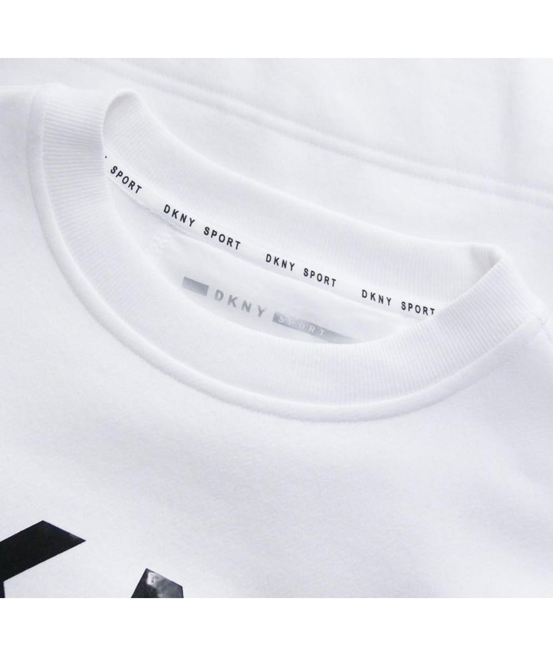 DKNY Белый джемпер / свитер, фото 4