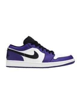 Низкие кроссовки / кеды JORDAN Jordan 1 Low Court Purple