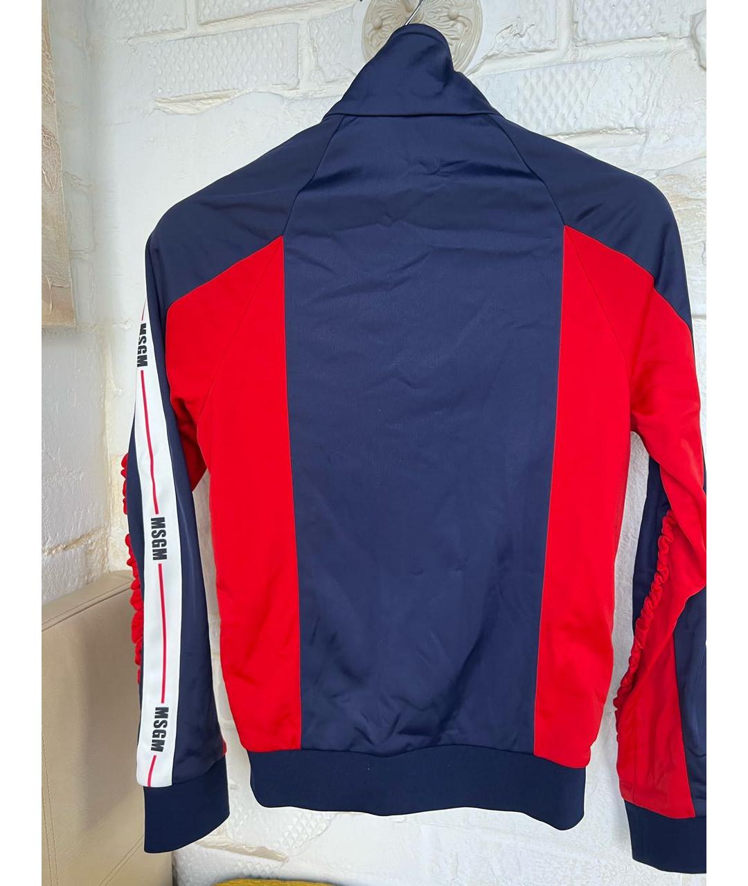 MSGM Мульти полиэстеровая спортивная куртка, фото 2