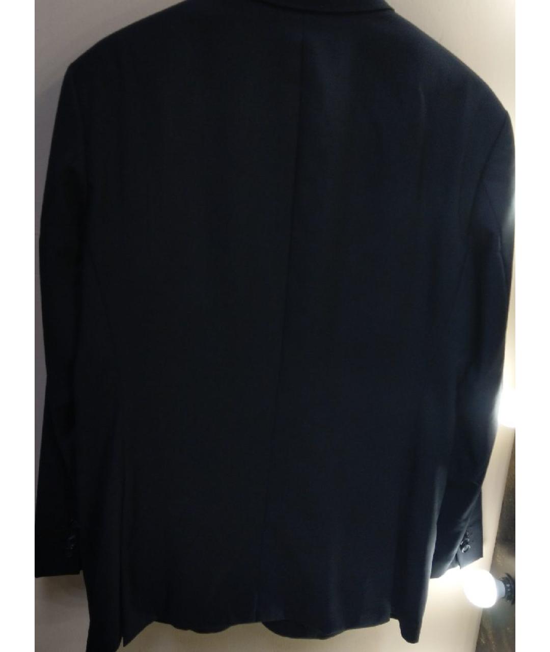 HUGO BOSS Черный вискозный пиджак, фото 2